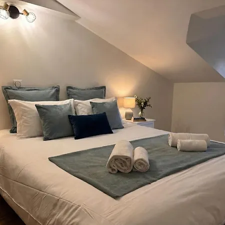 Logis Du Mousquetaire -15min Du Parc - By R&g Nyaraló *