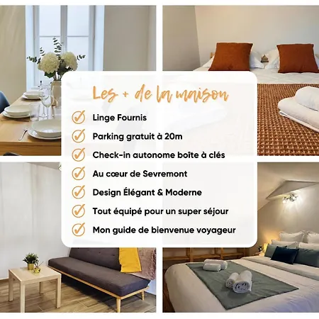 Logis Du Mousquetaire -15min Du Parc - By R&g Nyaraló La Pommeraie-sur-Sèvre