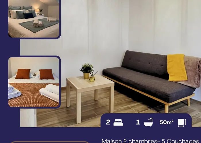 Logis Du Mousquetaire -15min Du Parc - By R&g *