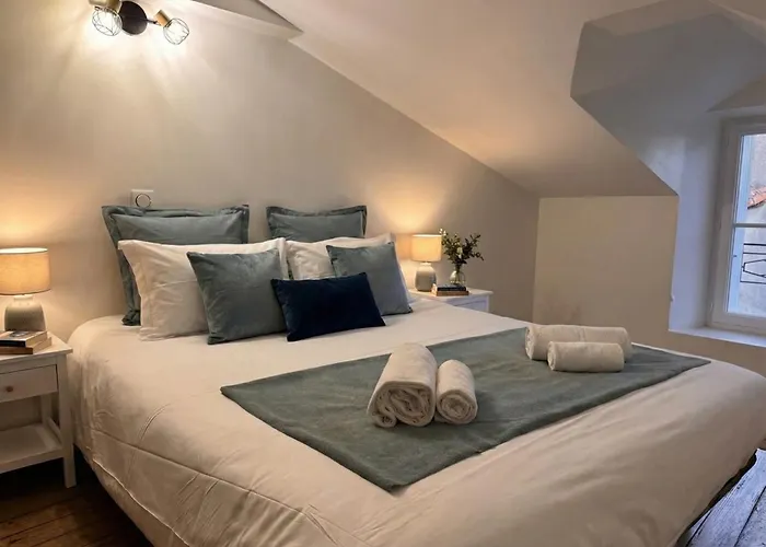 Logis Du Mousquetaire -15min Du Parc - By R&g 度假居 *