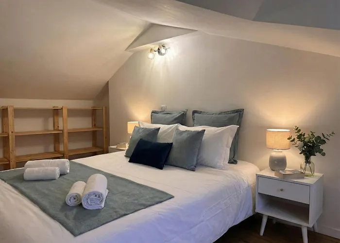 Logis Du Mousquetaire -15min Du Parc - By R&g 度假居 *