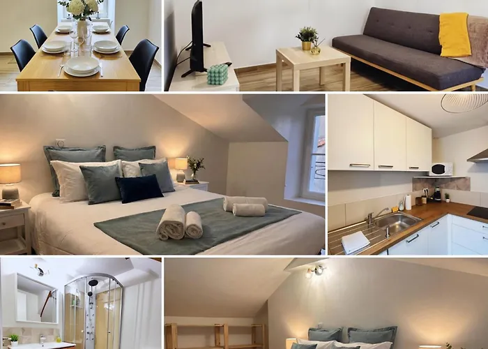 Logis Du Mousquetaire -15min Du Parc - By R&g 度假居 *